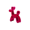 Interior Illusion Plus Interior Illusions Plus Plum Mini Ceramic Dog Piggy Bank - 7.5" Tall