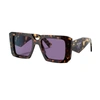 Prada Woman Sunglasses Pr 23ysf In Grey