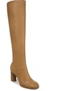FRANCO SARTO CINDY WOMENS FAUX LEATHER TALL KNEE-HIGH BOOTS