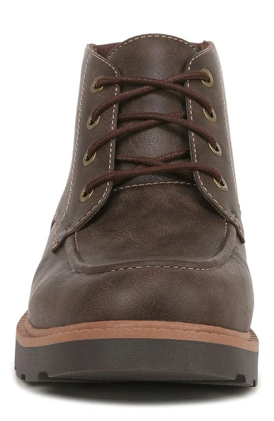 Dr. Scholl's Men's Maplewood Chukka Boots In Dark Brown