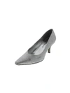 EASY STREET CHIFFON WOMENS GLITTER POINTED-TOE PUMPS