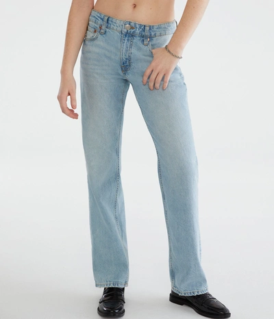 Aéropostale '90s Low-rise Baggy Jean In Blue