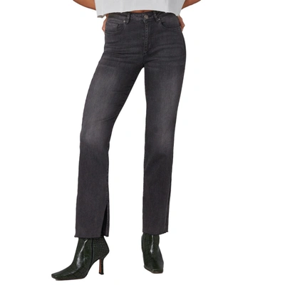 Lola Jeans Women's Jasper-sg Mid Rise Straight Jeans In Multi