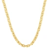Pompeii3 14k Yellow Gold Women's 24" Chain Necklace 42 Grams 7mm Thick In Multi