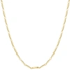 Pompeii3 14k Yellow Gold Women's 24" Chain Necklace 10 Grams 2.5mm Thick In Multi