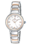 Porsamo Bleu Luna Quartz Pink Dial Ladies Watch 1181dlus In Multi