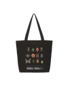 Pangaia Black One Size In Black