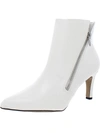 ADRIENNE VITTADINI SONDY WOMENS FAUX LEATHER DRESSY ANKLE BOOTS