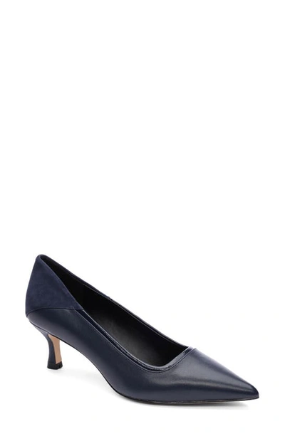 SANCTUARY PERK POINTED TOE PUMP