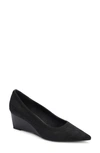 SANCTUARY PERKY POINTED TOE WEDGE PUMP