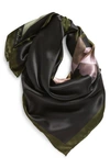 TED BAKER ANIKAAY SILK SQUARE SCARF