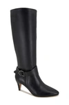 Splendid Women's Fortuna Buckled High Heel Boots In Black