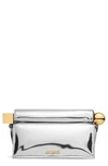 Jacquemus La Petite Pochette Clutch Bag In Silver 980