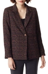 SAM EDELMAN SAM EDELMAN DELILAH PRINT BLAZER