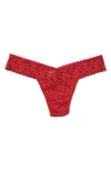 HANKY PANKY SIGNATURE LACE LOW RISE THONG