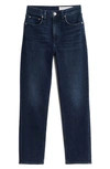 Rag & Bone Wren High Rise Ankle Slim Jeans In Ella In Ella