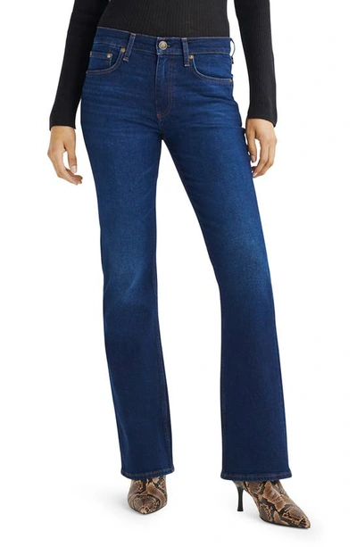 Rag & Bone Peyton Bootcut Jeans In Blue