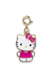 Charm It X Hello Kitty® Swivel Charm In White/ Pink