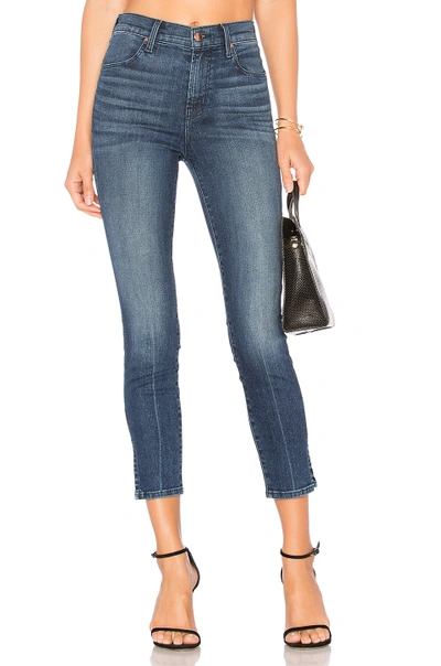 J Brand Alana High Rise Crop Jeans In Cover