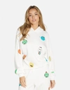 Lauren Moshi Trina Comic Emojis In Milk