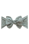 BABY BLING BOW HEAD WRAP