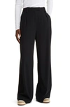 RAG & BONE BENNETT WIDE LEG CREPE PANTS