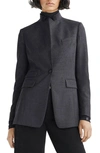 Rag & Bone Paloma Wool Blazer In Grey Multi