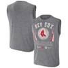 DARIUS RUCKER COLLECTION BY FANATICS DARIUS RUCKER COLLECTION BY FANATICS CHARCOAL BOSTON RED SOX RELAXED-FIT MUSCLE TANK TOP