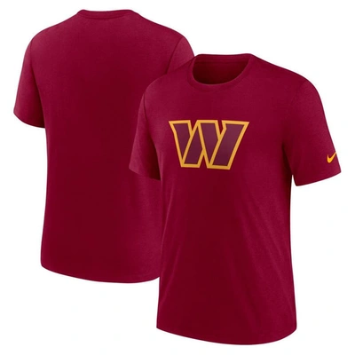 Nike Washington Commanders Rewind Logo  Men's Nfl T-shirt In Red