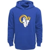 OUTERSTUFF YOUTH ROYAL LOS ANGELES RAMS PRIME PULLOVER HOODIE