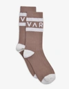 Varley Spencer Sock In Brown