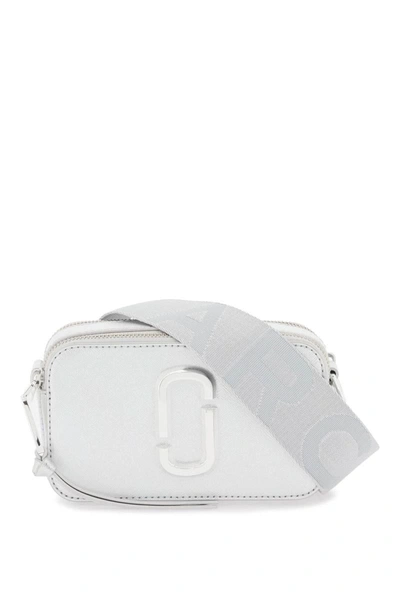 Marc Jacobs The Snapshot Bag In Silver