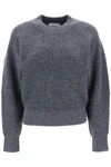 Isabel Marant Étoile Blow Merino Wool Sweater In Grey
