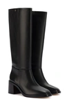 Larroude Ricky Block Heel Boot In Black