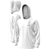 UNDER ARMOUR UNDER ARMOUR  WHITE NAVY MIDSHIPMEN 2023 AER LINGUS COLLEGE FOOTBALL CLASSIC FLEECE PULLOVER HOODIE