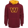OUTERSTUFF YOUTH BURGUNDY WASHINGTON COMMANDERS PRIME PULLOVER HOODIE