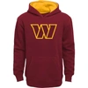 Outerstuff Youth Burgundy Washington Commanders Prime Pullover Hoodie In Burgundy