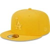 NEW ERA NEW ERA GOLD LOS ANGELES DODGERS COLOR PACK 59FIFTY FITTED HAT