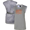 OUTERSTUFF GRAY DENVER BRONCOS NO SWEAT TANK TOP