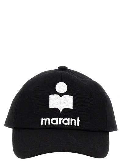 Isabel Marant Tyron Hats White/black