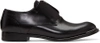 ALEXANDER MCQUEEN Black Zip Oxfords