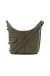 Marc Jacobs The Sling Convertible Leather Hobo - Green In Army Green