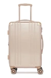 Calpak Ambeur 22-inch Rolling Spinner Carry-on In Gold