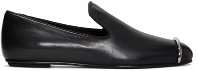Alexander Wang Black Binx Loafers In Black