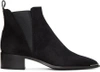 ACNE STUDIOS ACNE STUDIOS BLACK SUEDE JENSEN BOOTS,1EIC46