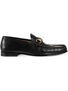 GUCCI LEATHER LOAFER WITH BEE,478292D3V0012156600