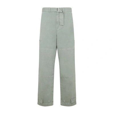 Lemaire Military Pants In Green