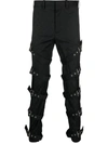 CHARLES JEFFREY LOVERBOY CHARLES JEFFREY LOVERBOY BUCKLE STRAP DETAIL TROUSERS