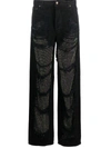 DARKPARK DARKPARK KAREN WIDE LEG JEANS CLOTHING