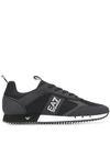 Ea7 Polyamide Men's Sneaker In Black